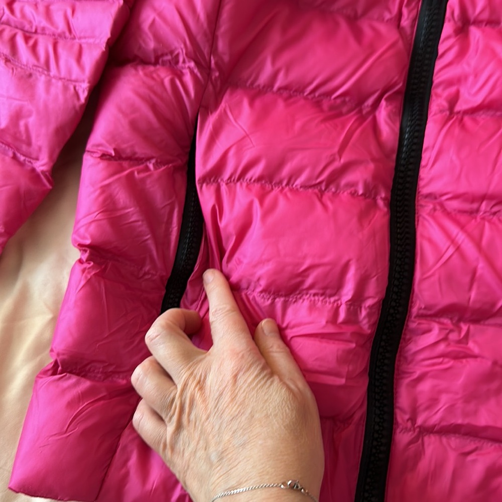 Pink Puffer Jacket - Picture 4 of 7
